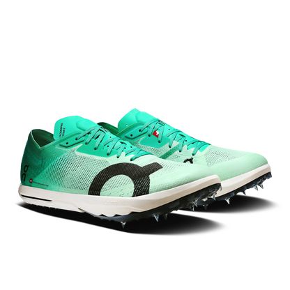 on running cloudspike citius 2 mint white (women's)