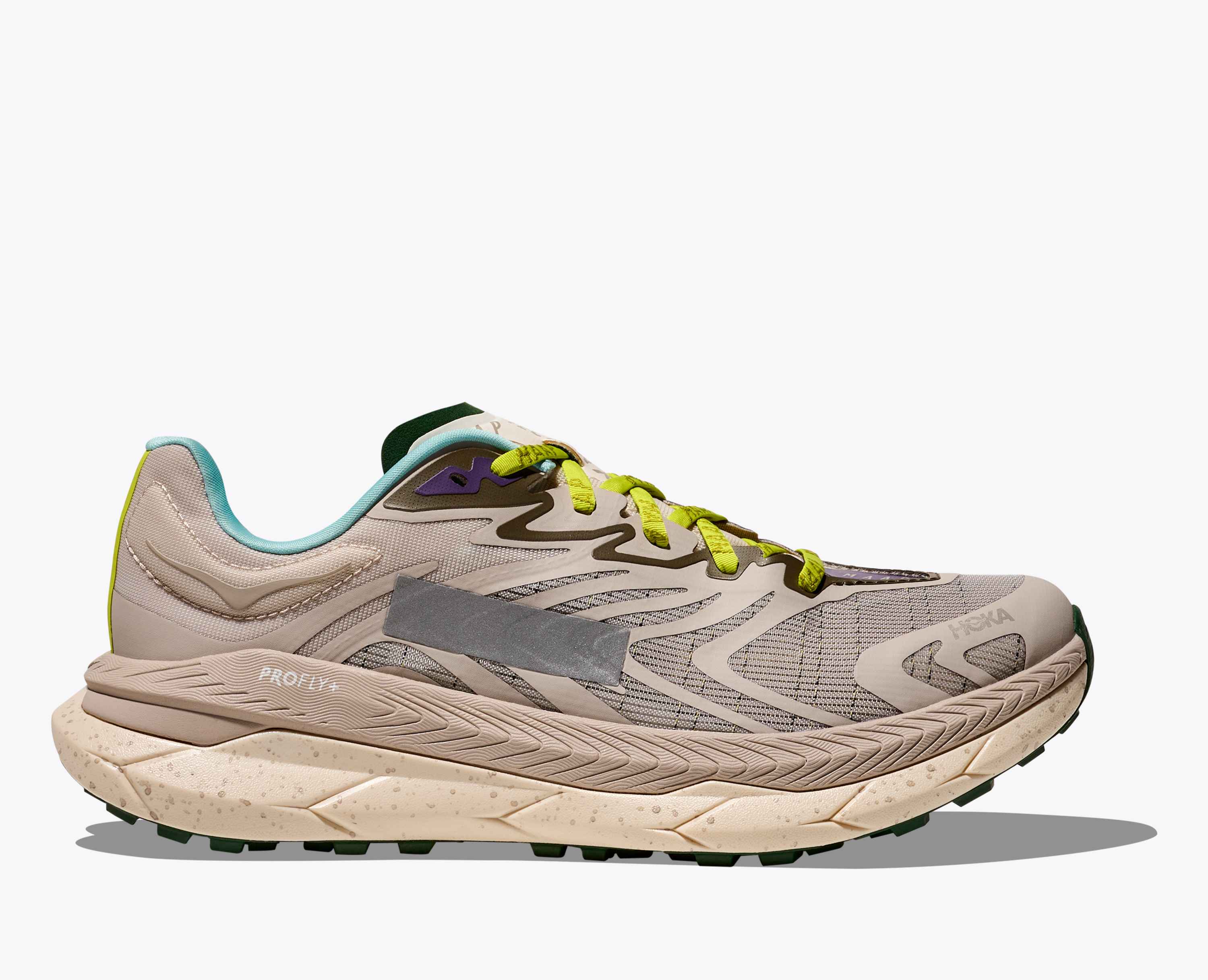 Hoka Tecton X 2 Maap Pumice Stone Limeade