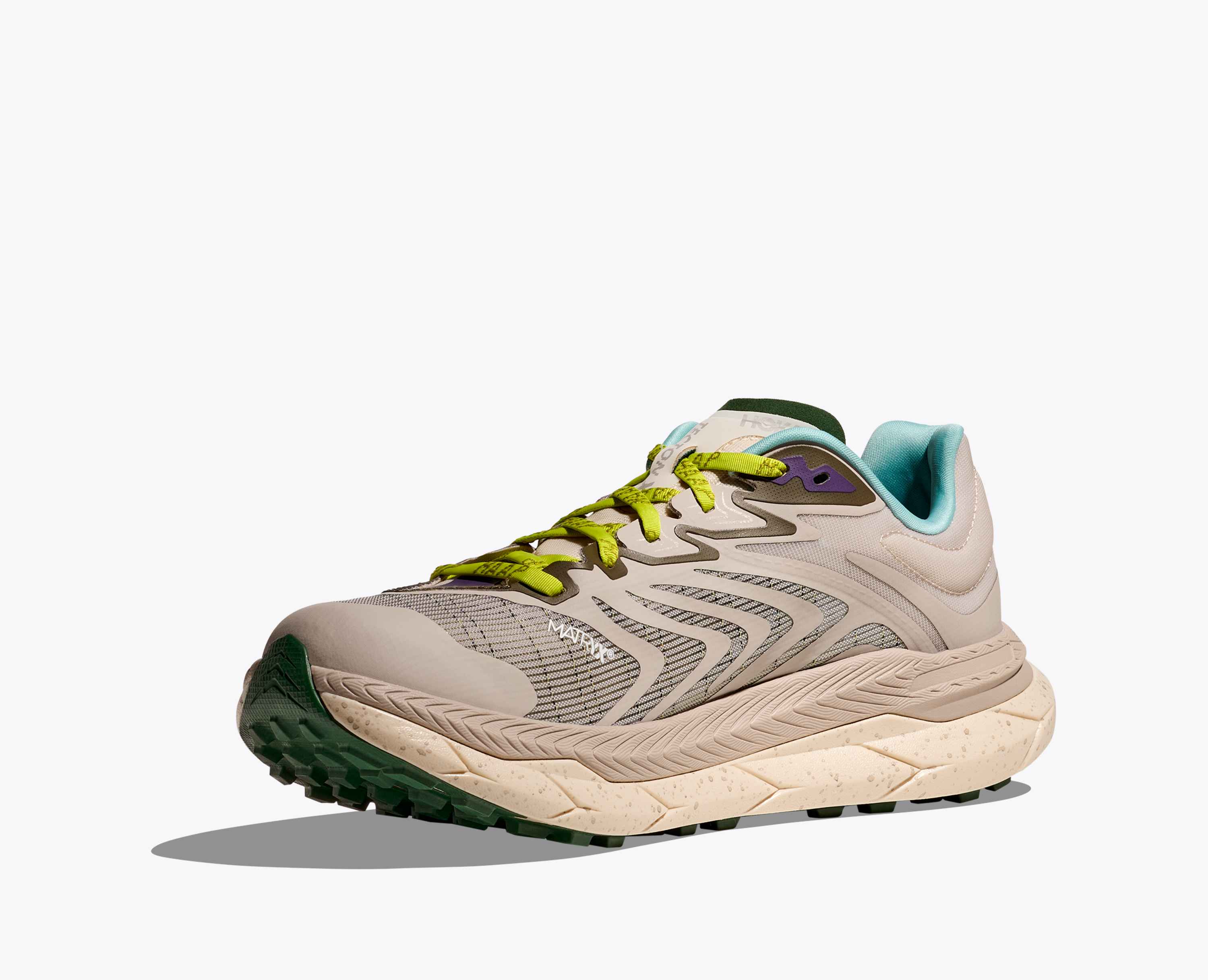 Hoka Tecton X 2 Maap Pumice Stone Limeade