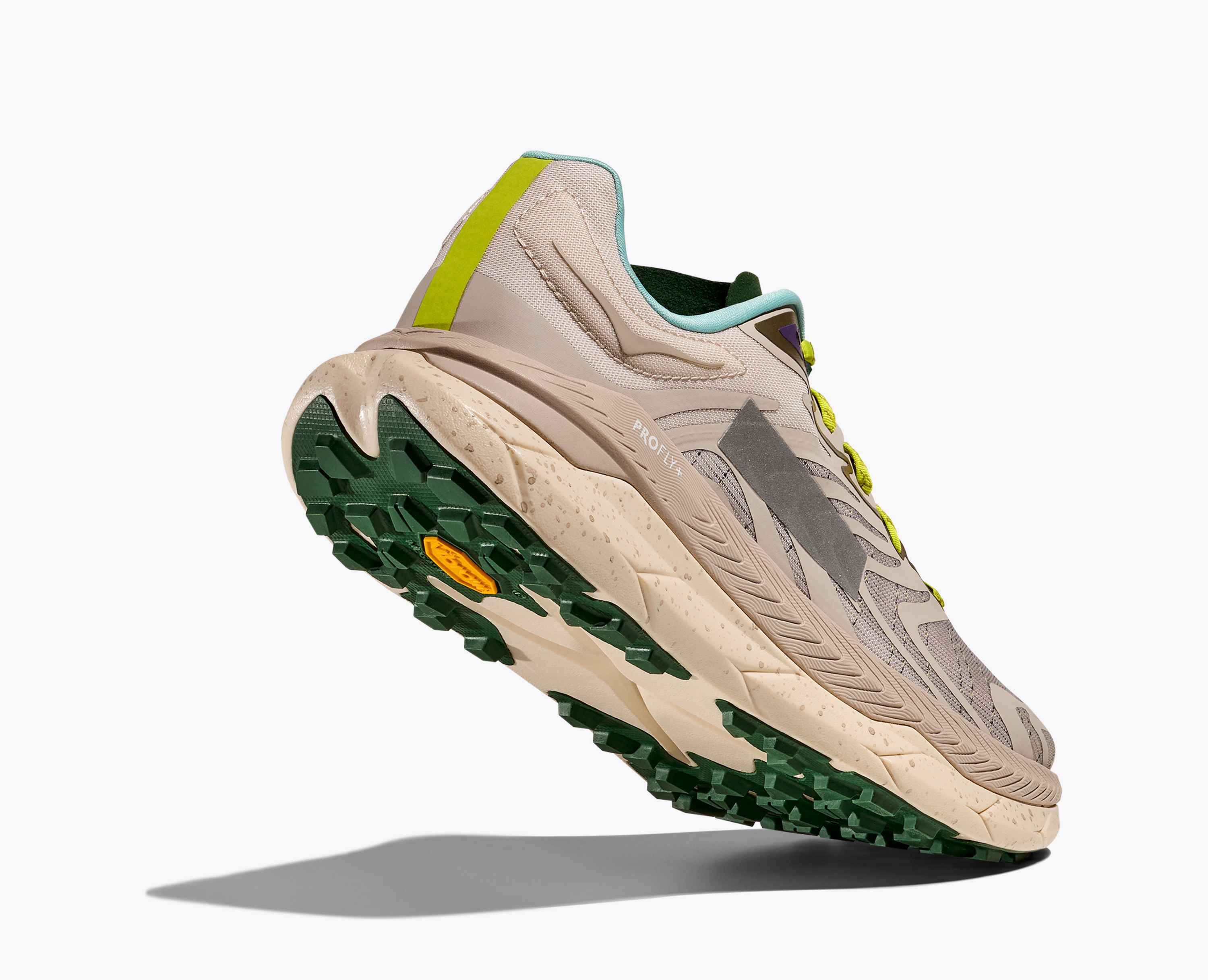 Hoka Tecton X 2 Maap Pumice Stone Limeade