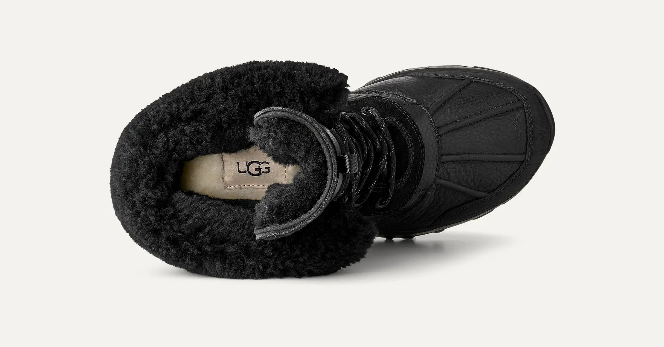 Ugg Adirondack Boot Xxv Black