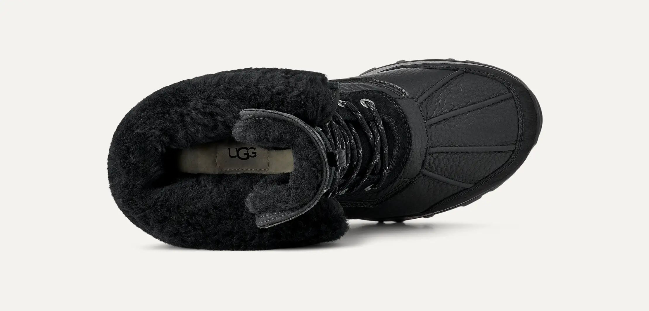 Ugg Adirondack Boot Xxv Black