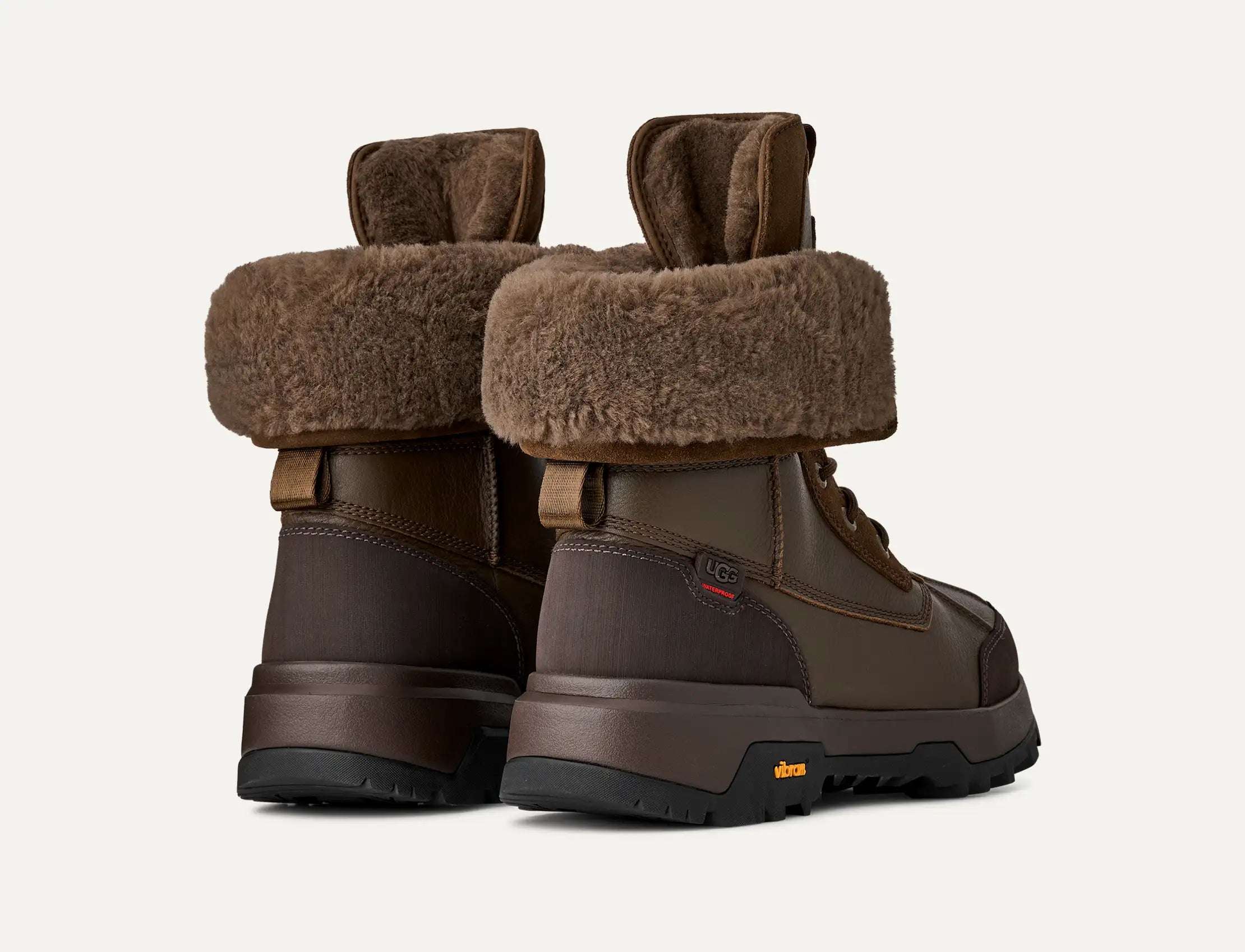 Ugg Adirondack Boot Xxv Dark Toffee
