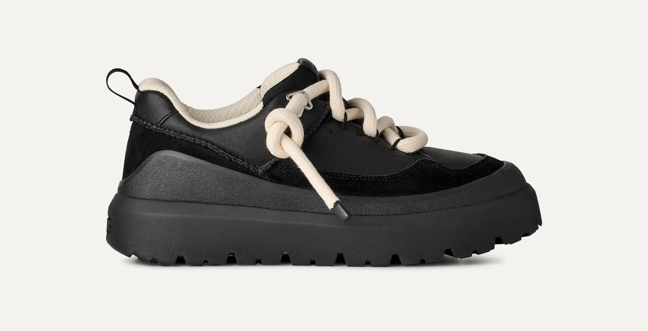 Ugg Heritage Utility Sneaker Black