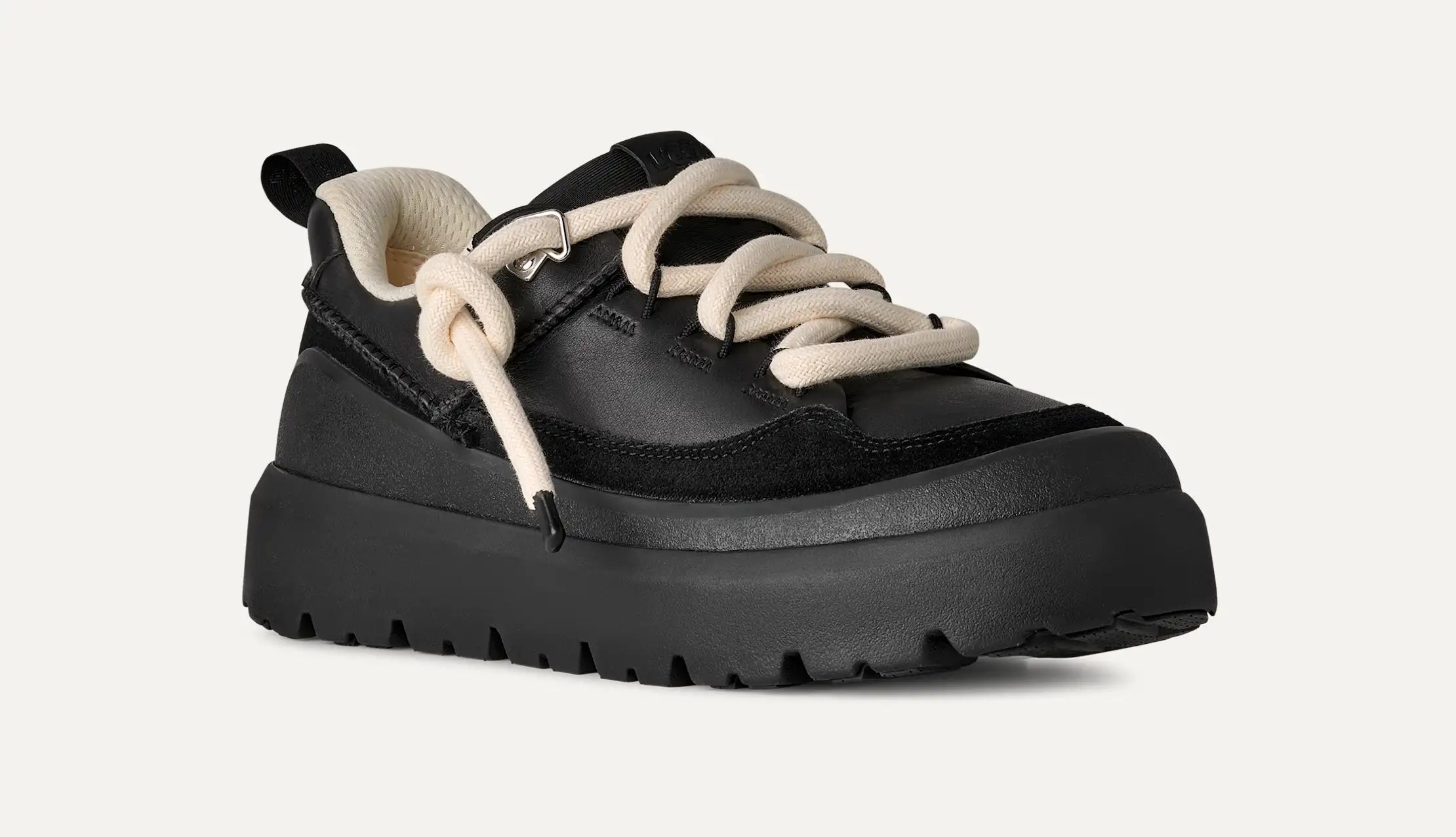 Ugg Heritage Utility Sneaker Black