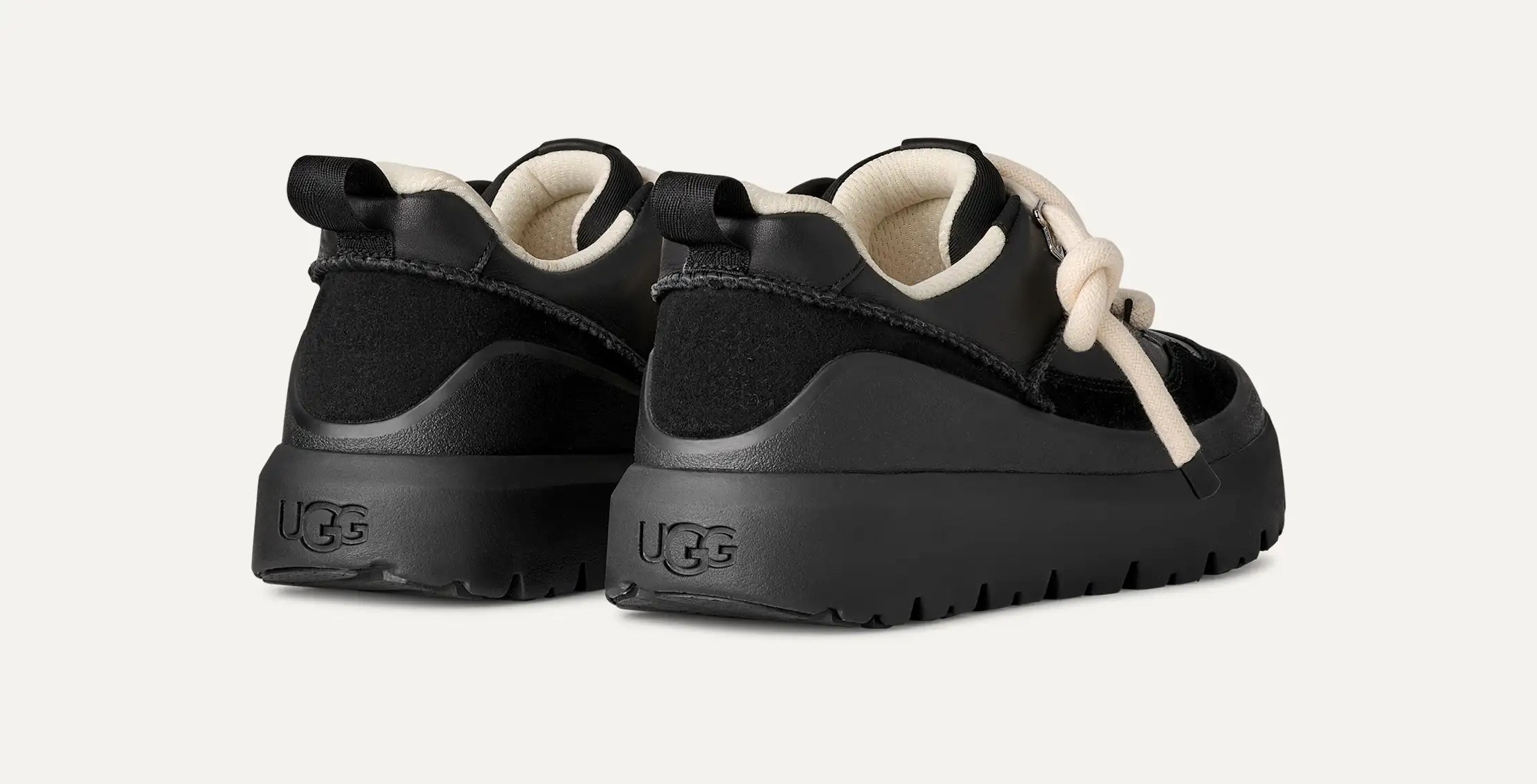 Ugg Heritage Utility Sneaker Black