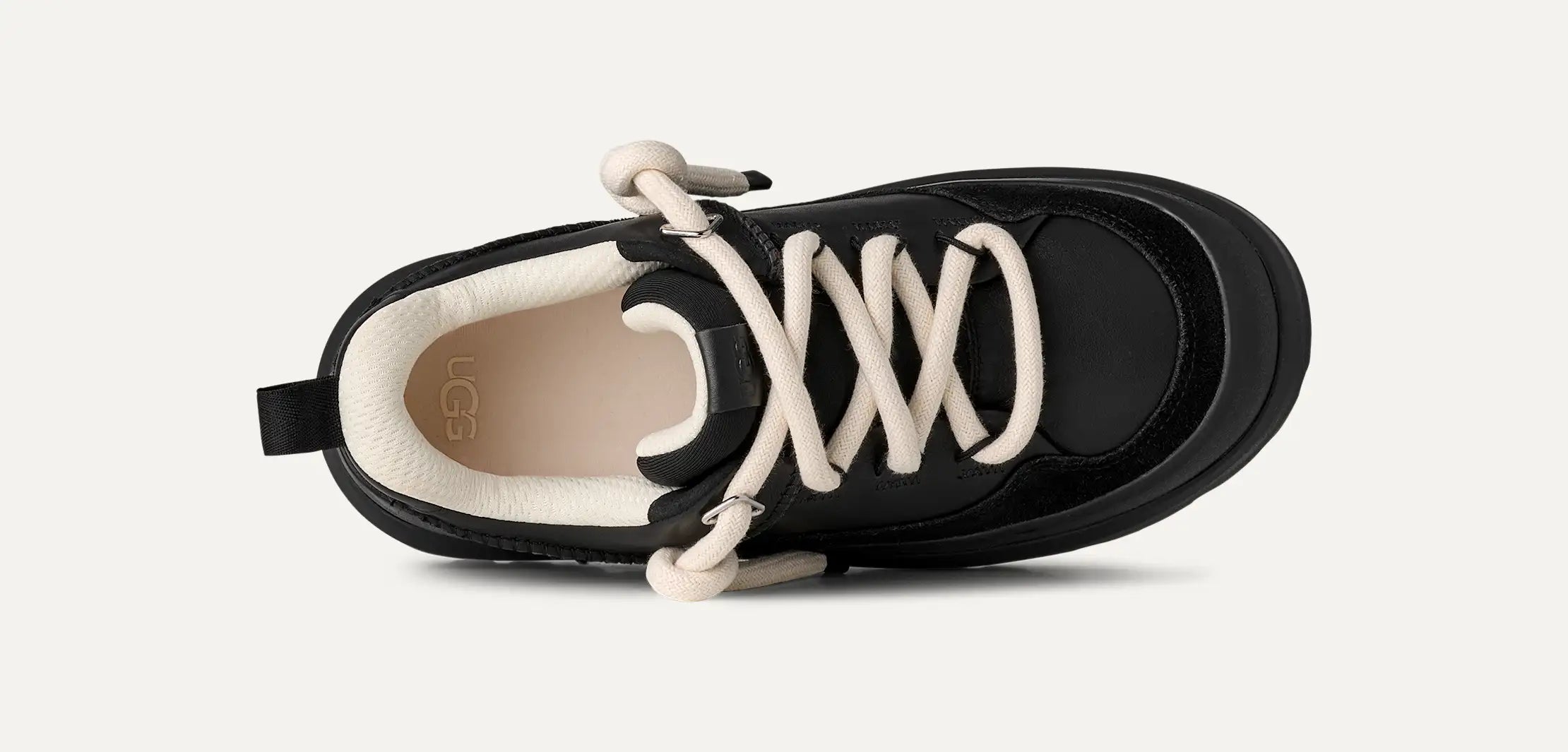 Ugg Heritage Utility Sneaker Black