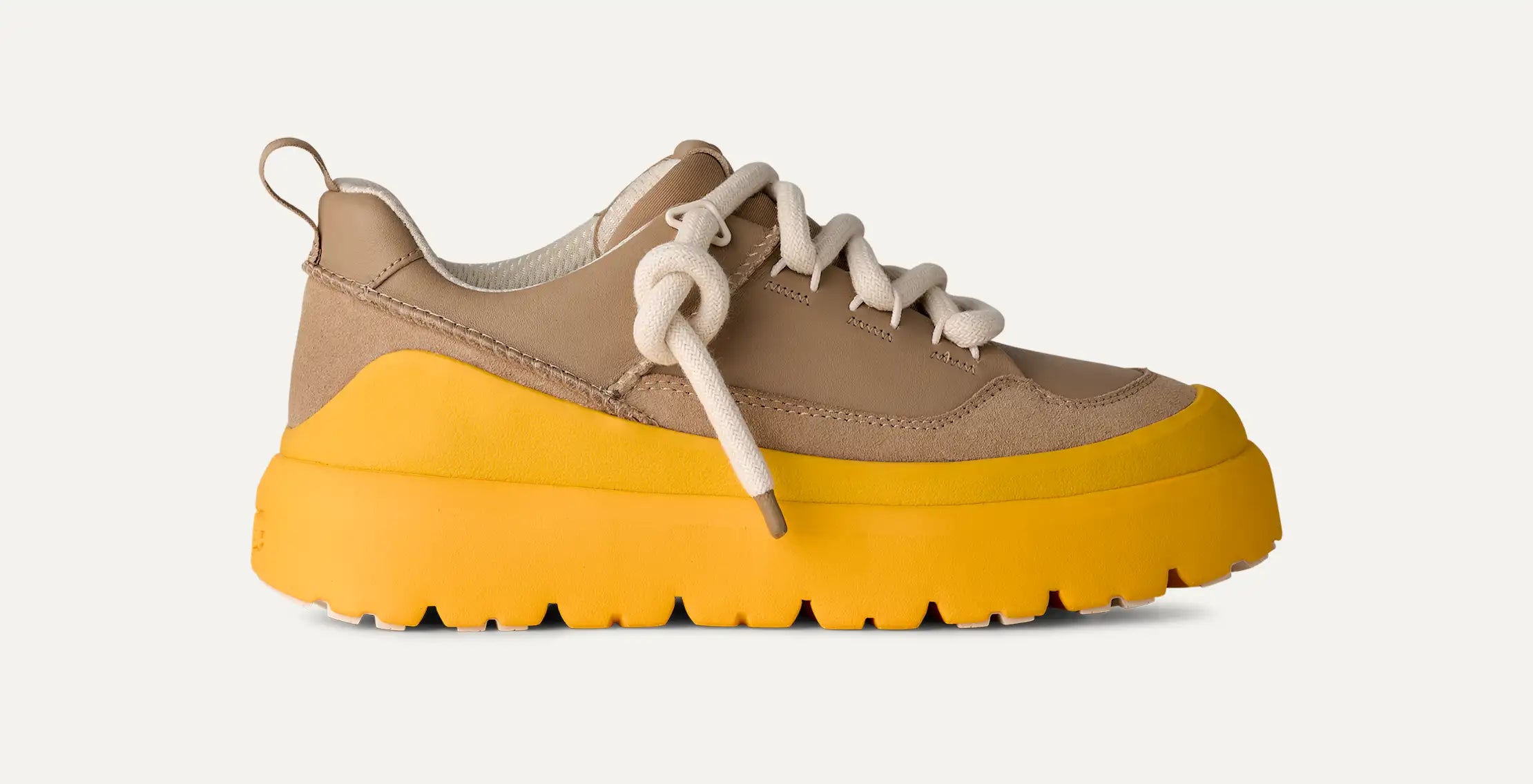 Ugg Heritage Utility Sneaker Mustard Seed / Summer Wheat