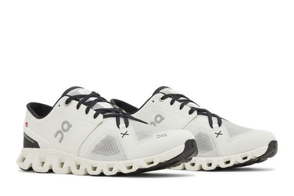 On Running Cloud X 3 Ivory Black