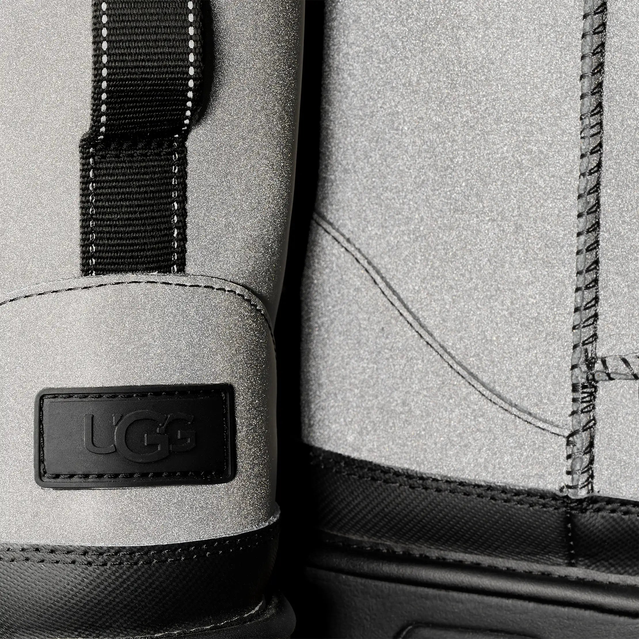 Ugg Classic Mini Reflective Black Reflective