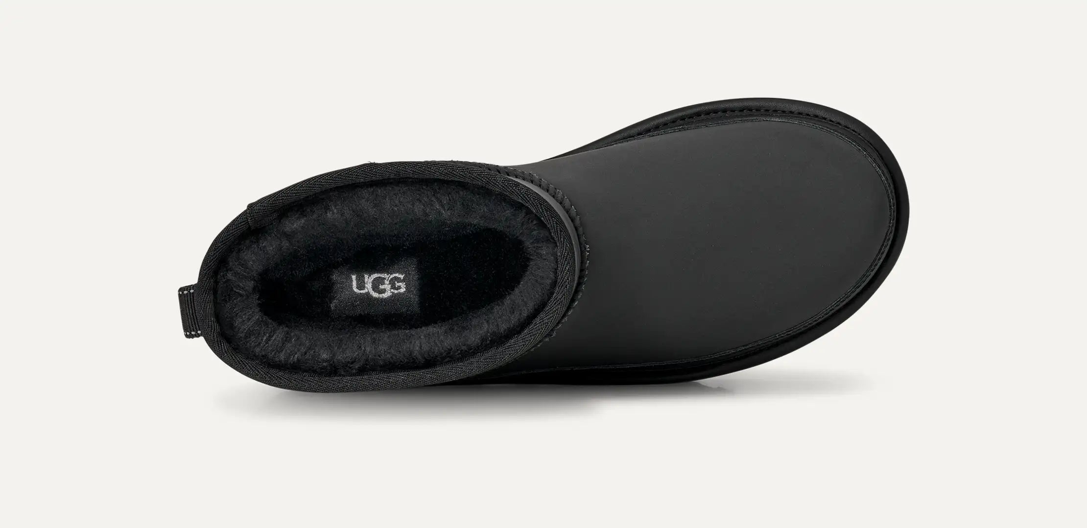 Ugg Classic Mini Reflective Black Reflective