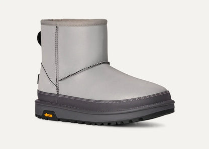 Ugg Classic Mini Reflective Silver Reflective