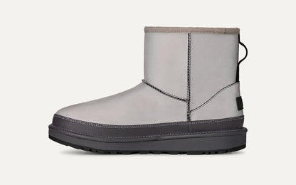 Ugg Classic Mini Reflective Silver Reflective