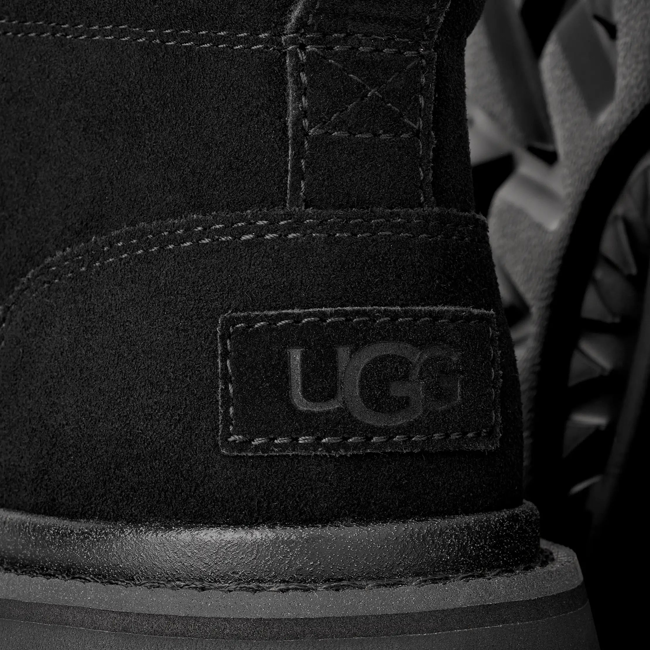 Ugg Chukka Lug Black
