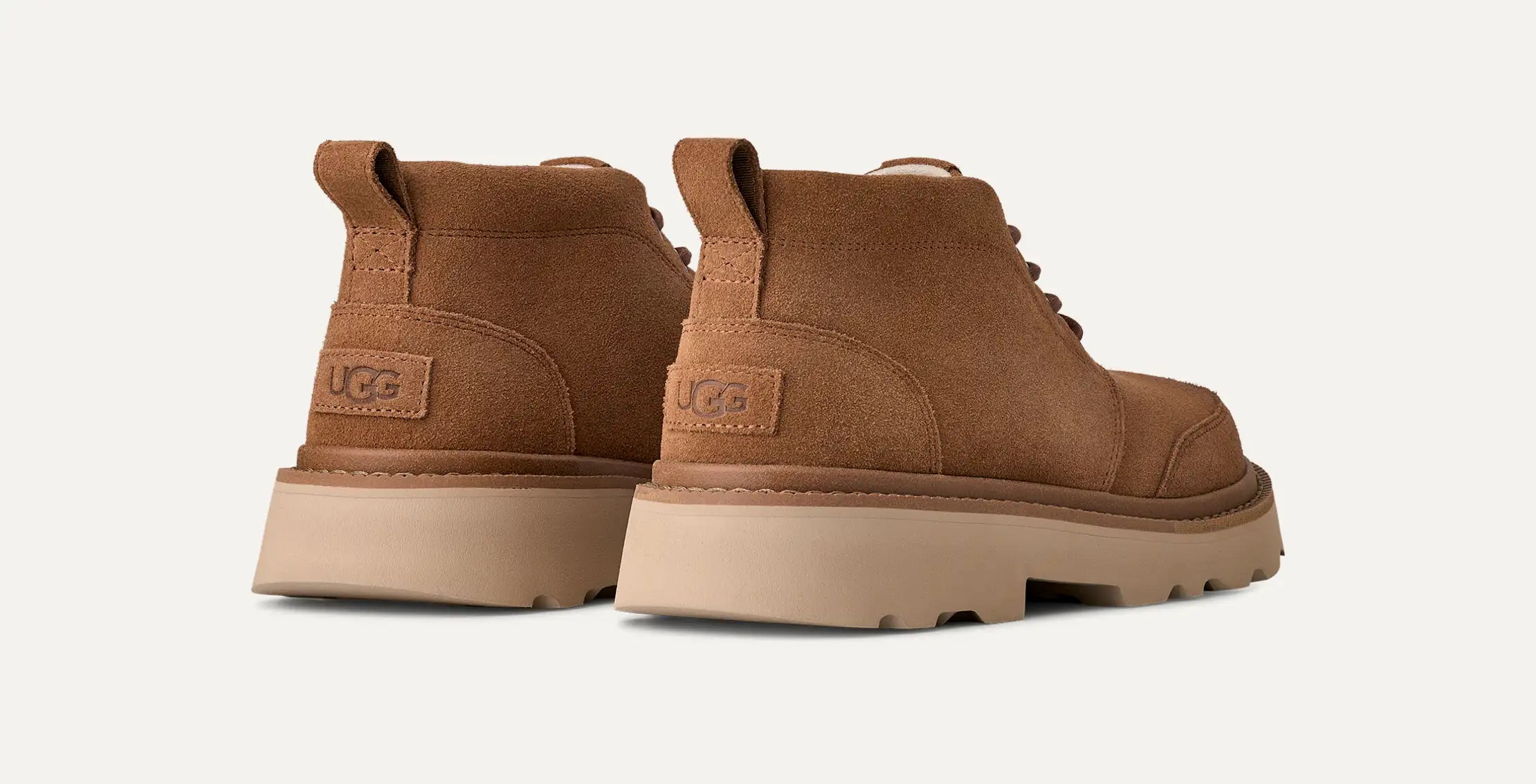 Ugg Chukka Lug Chestnut