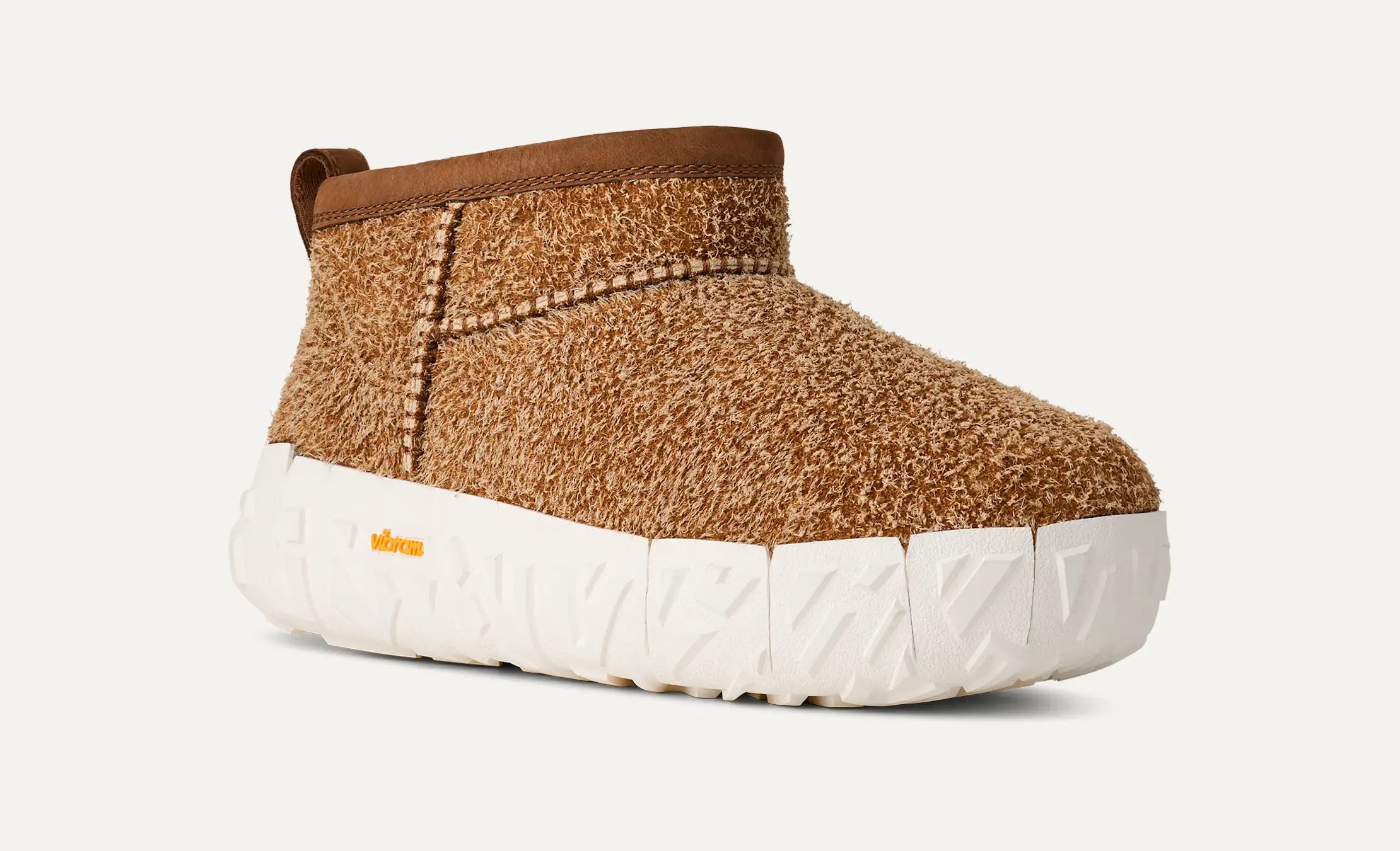 Ugg Classic Ultra Mini Wrap Tech Chestnut