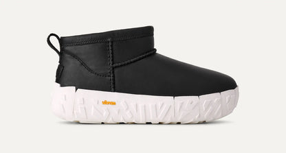 Ugg Classic Ultra Mini Wrap Tech Noir Black / Jasmine