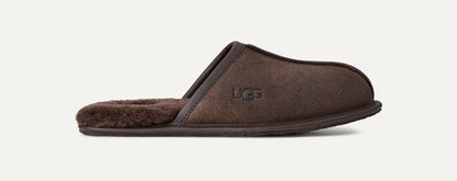 Ugg Scuff Leather Distressed Dusted Cocoa
