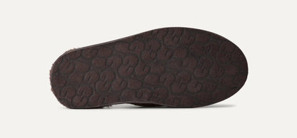 Ugg Scuff Leather Distressed Dusted Cocoa