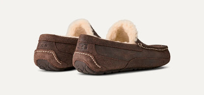 Ugg Ascot Leather Distressed Dusted Cocoa