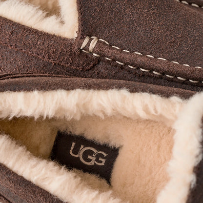 Ugg Ascot Leather Distressed Dusted Cocoa