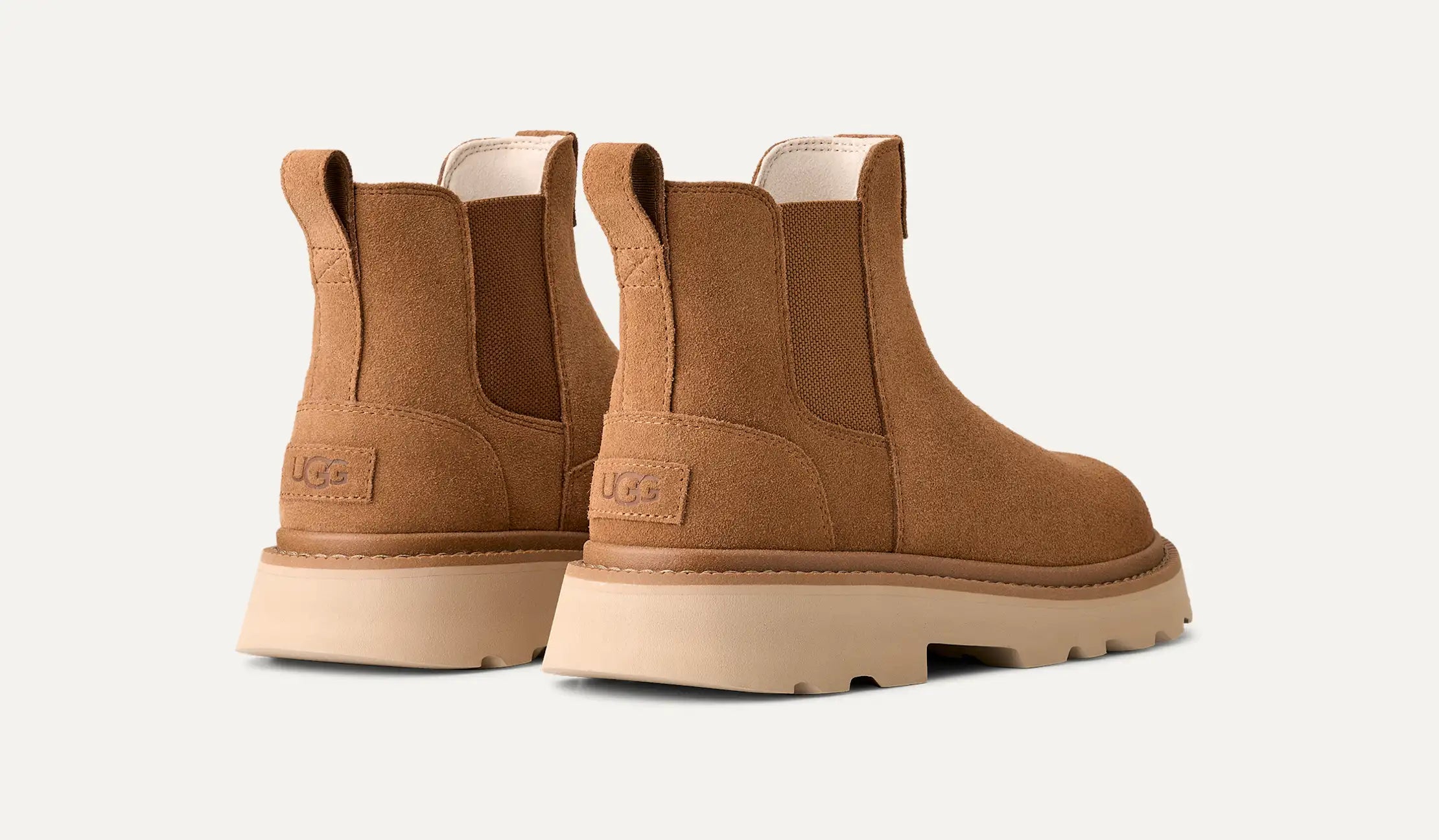 Ugg Chelsea Lug Chestnut