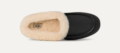 Ugg Ansley Mule Leather Black