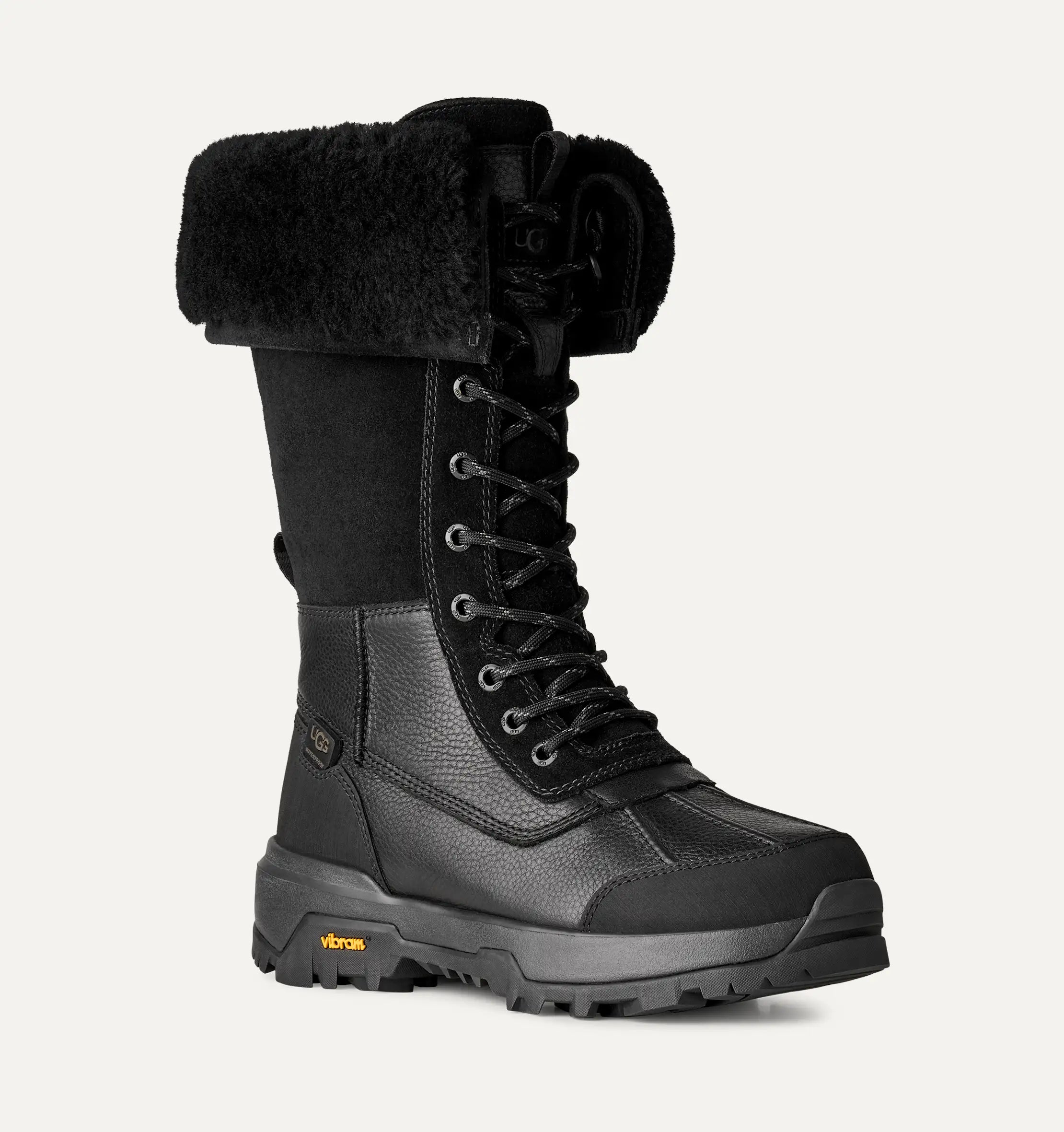 Ugg Adirondack Boot Tall Xxv Black