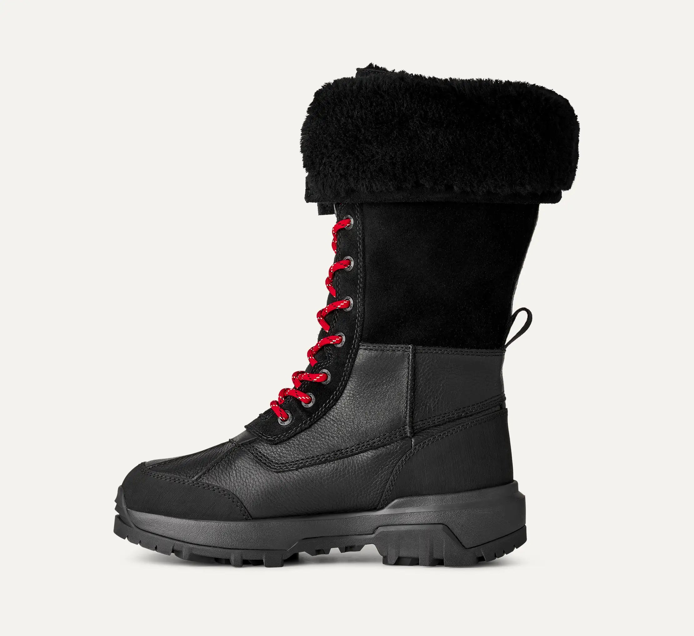 Ugg Adirondack Boot Tall Xxv Black