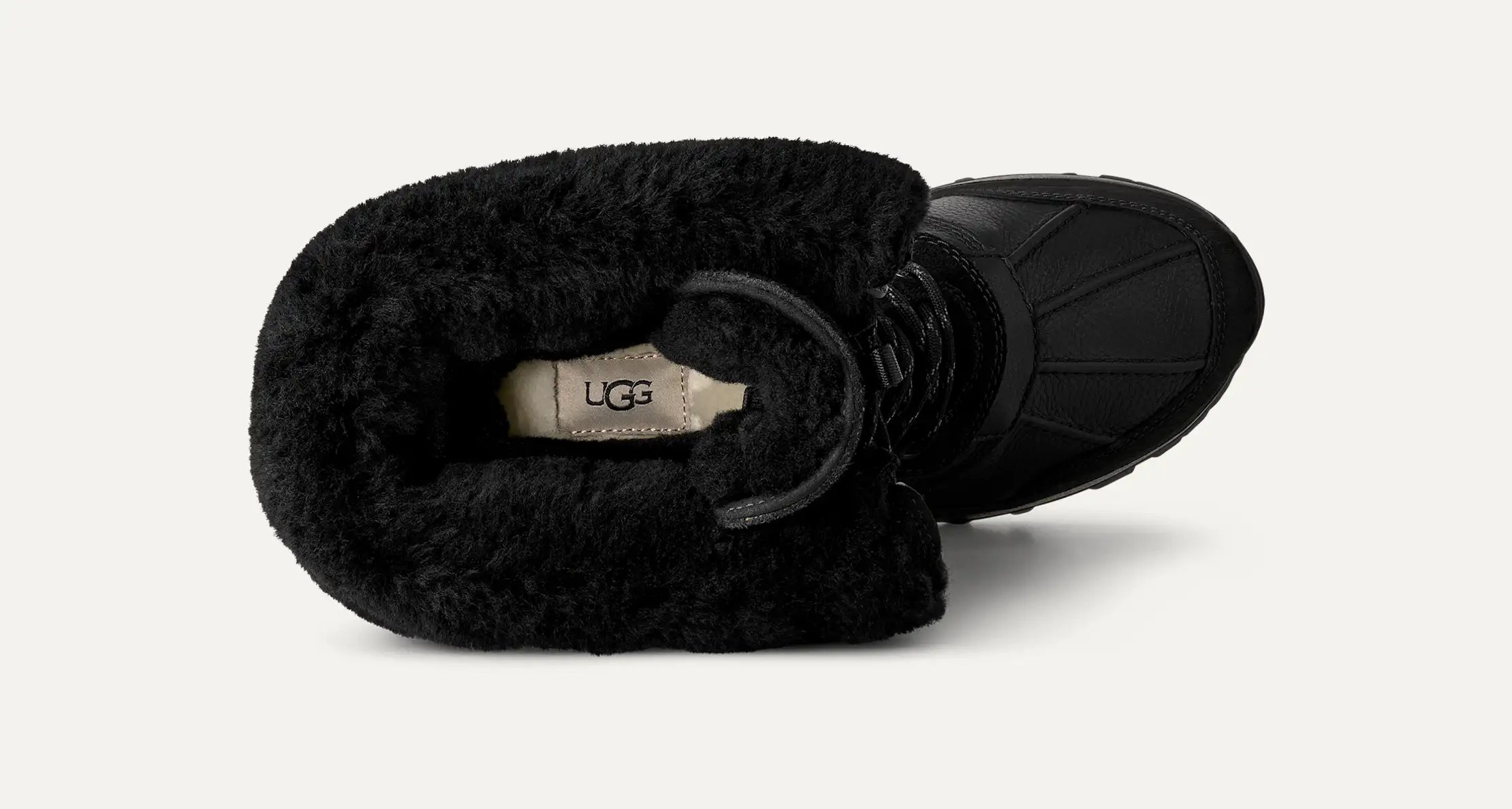 Ugg Adirondack Boot Tall Xxv Black