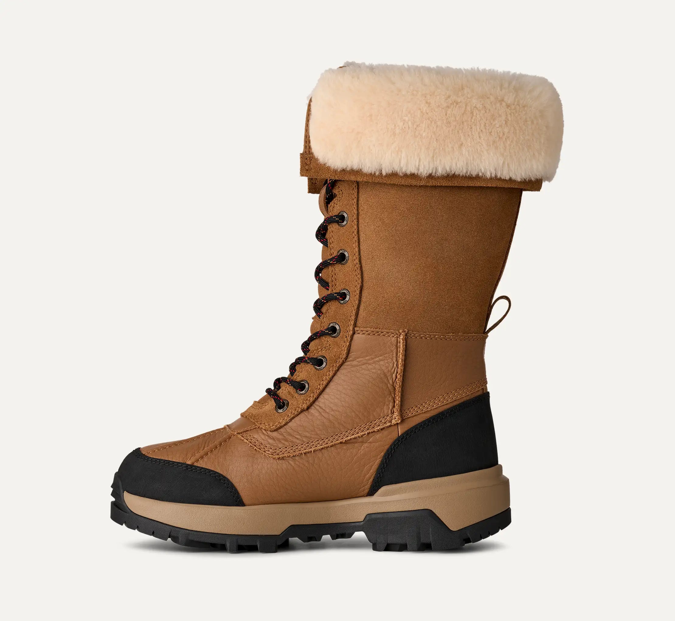 Ugg Adirondack Boot Tall Xxv Chestnut