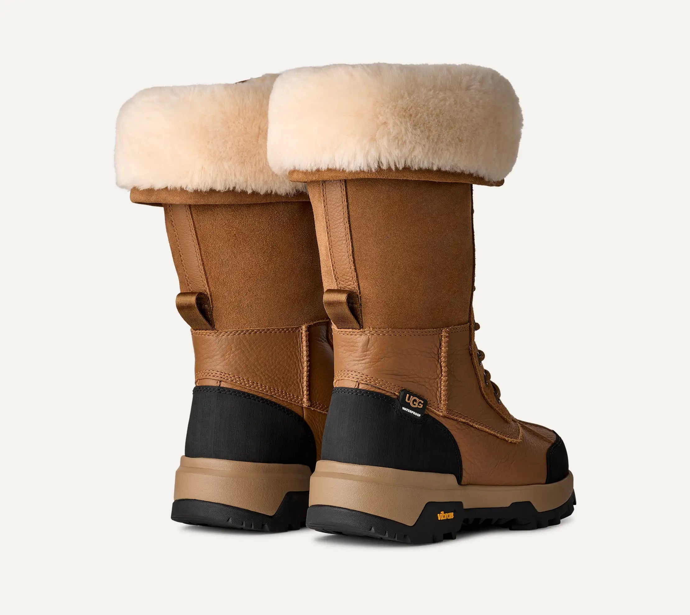 Ugg Adirondack Boot Tall Xxv Chestnut