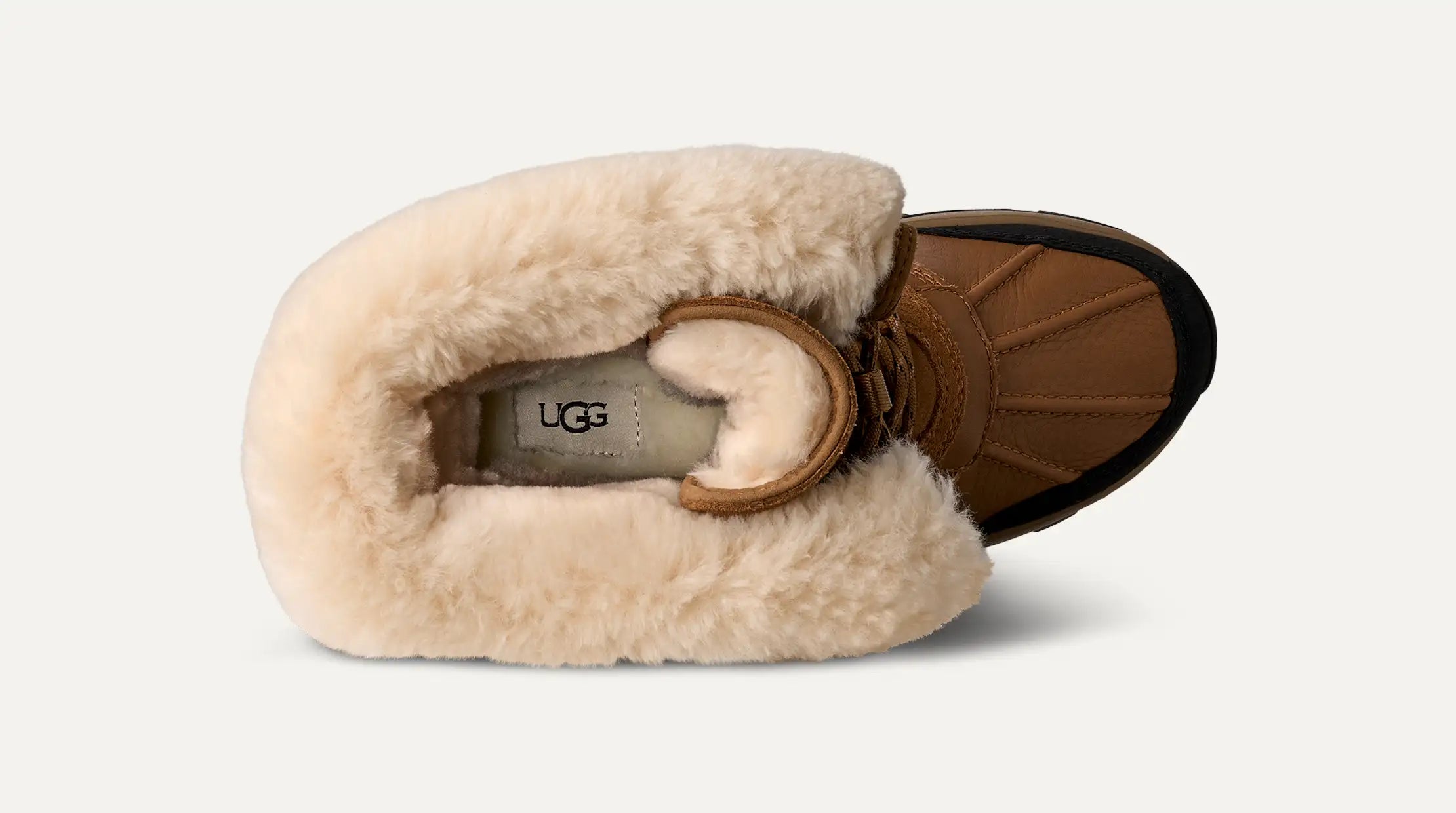 Ugg Adirondack Boot Tall Xxv Chestnut