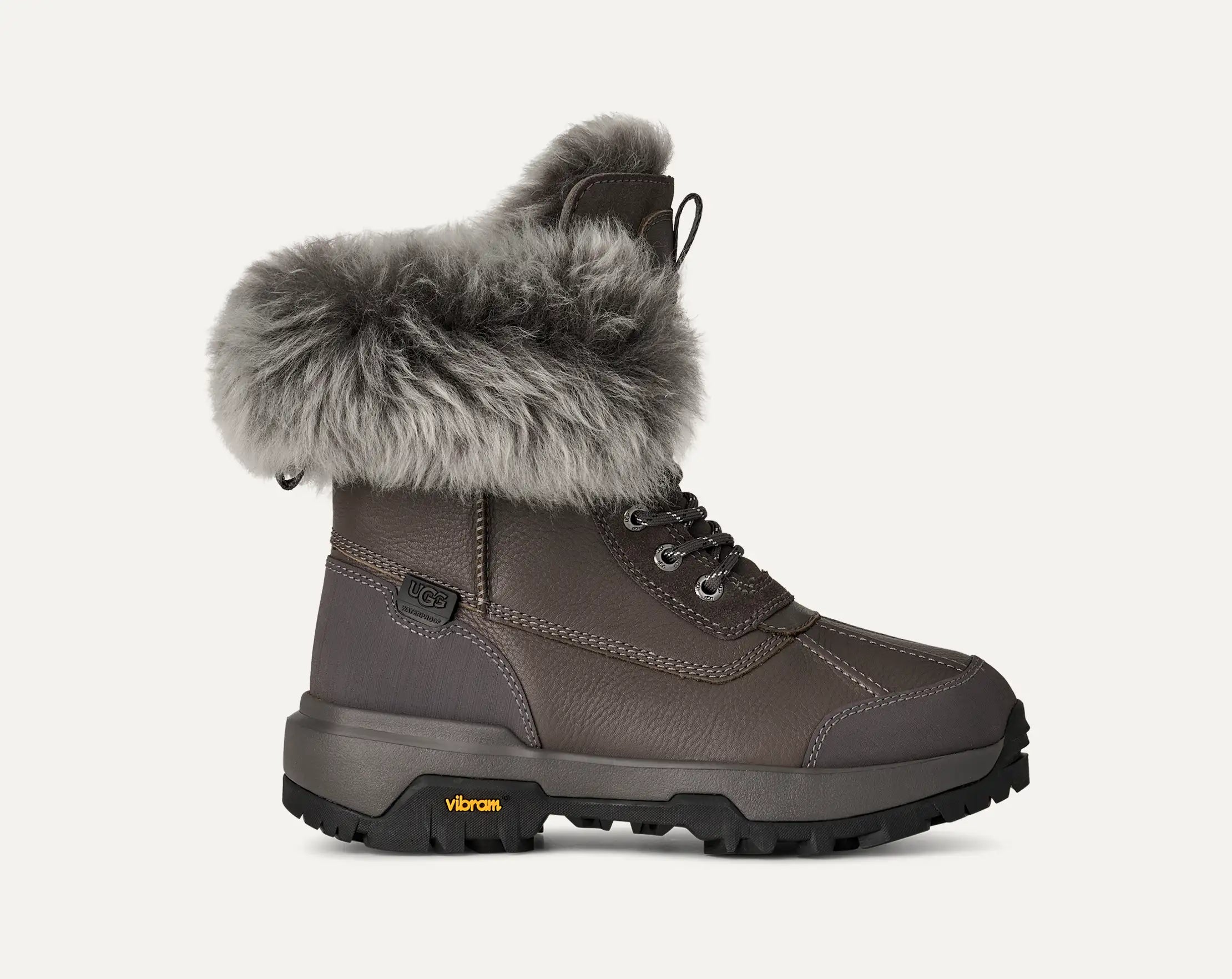 Ugg Adirondack Boot Xxv Chalet Charcoal