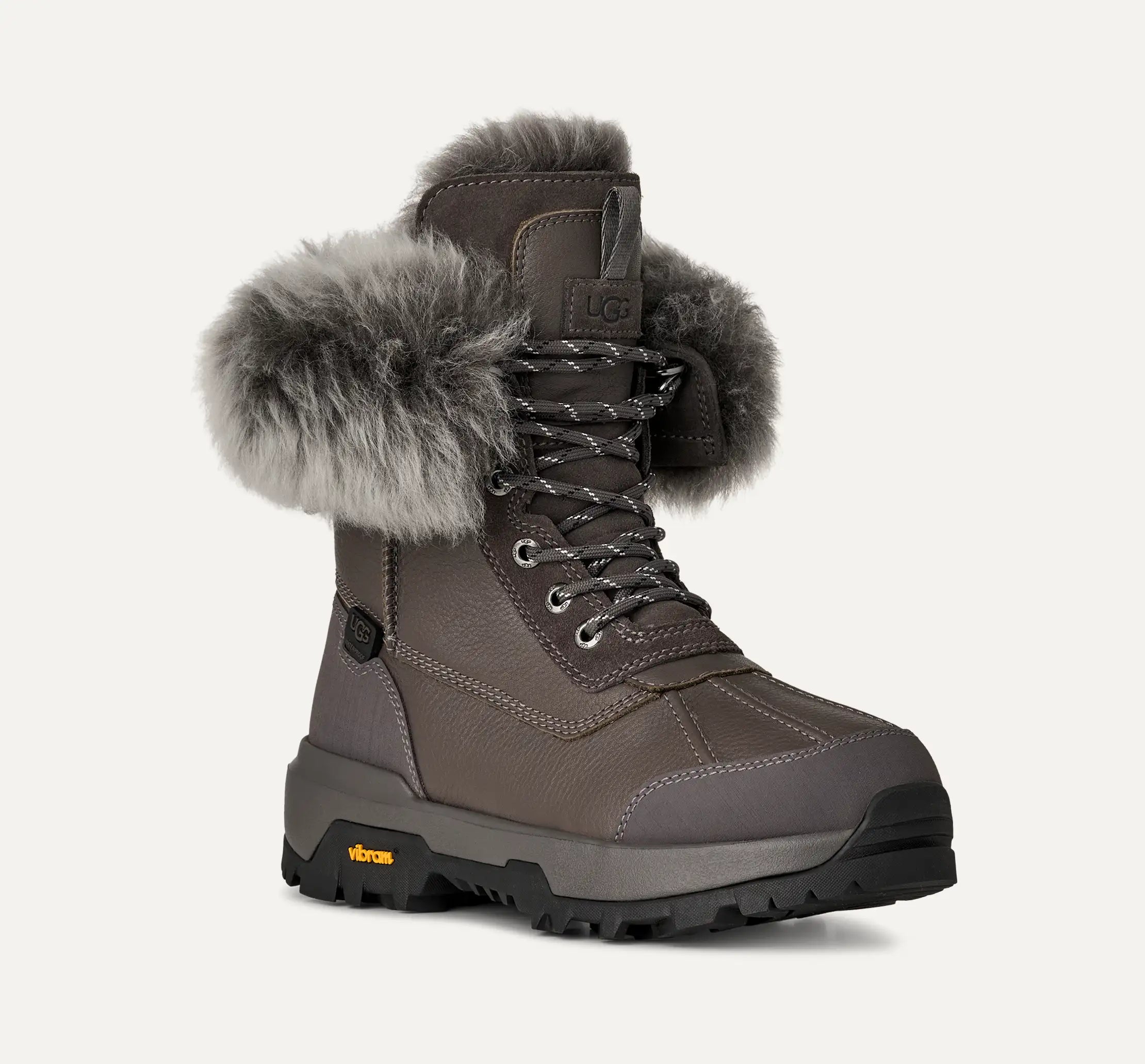 Ugg Adirondack Boot Xxv Chalet Charcoal