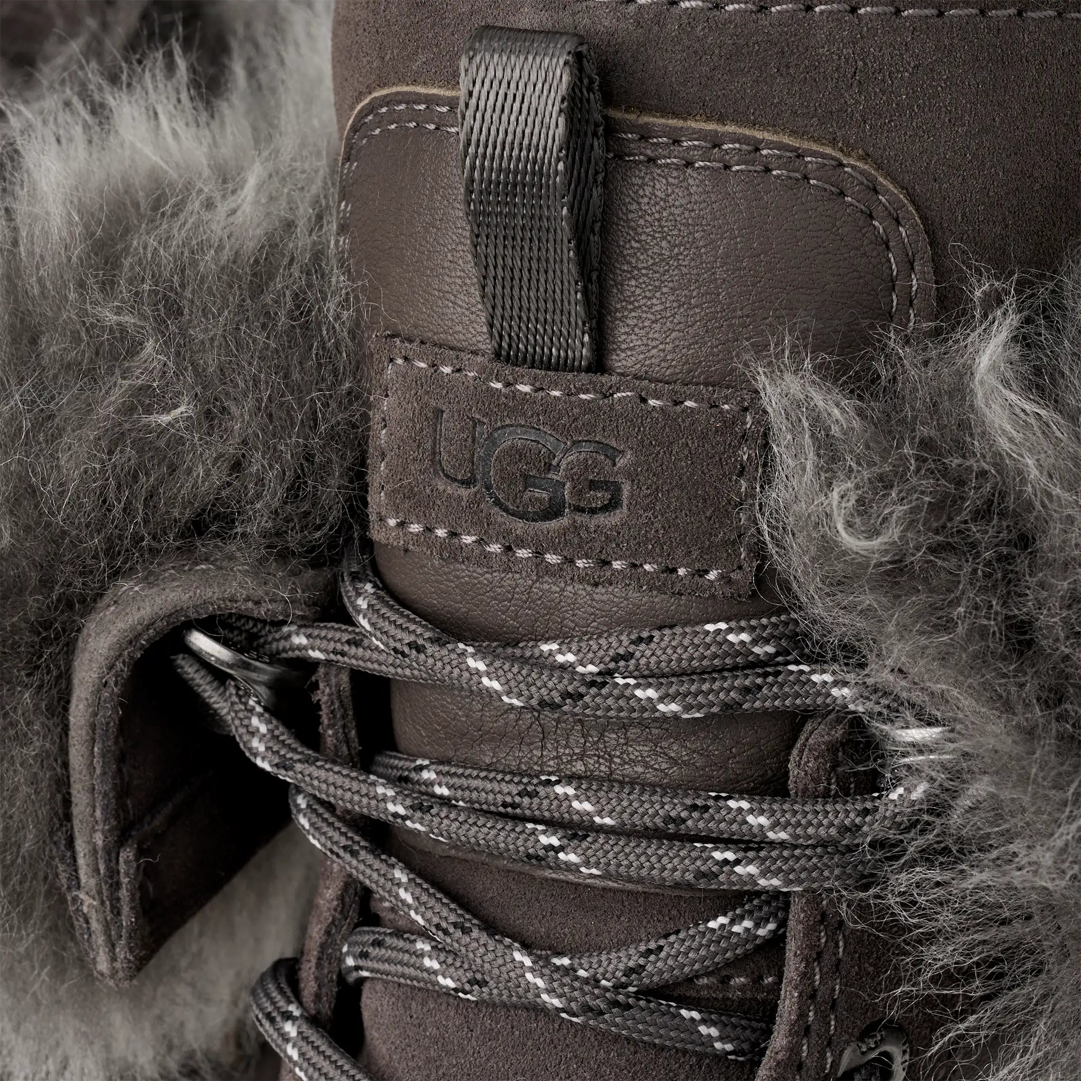 Ugg Adirondack Boot Xxv Chalet Charcoal