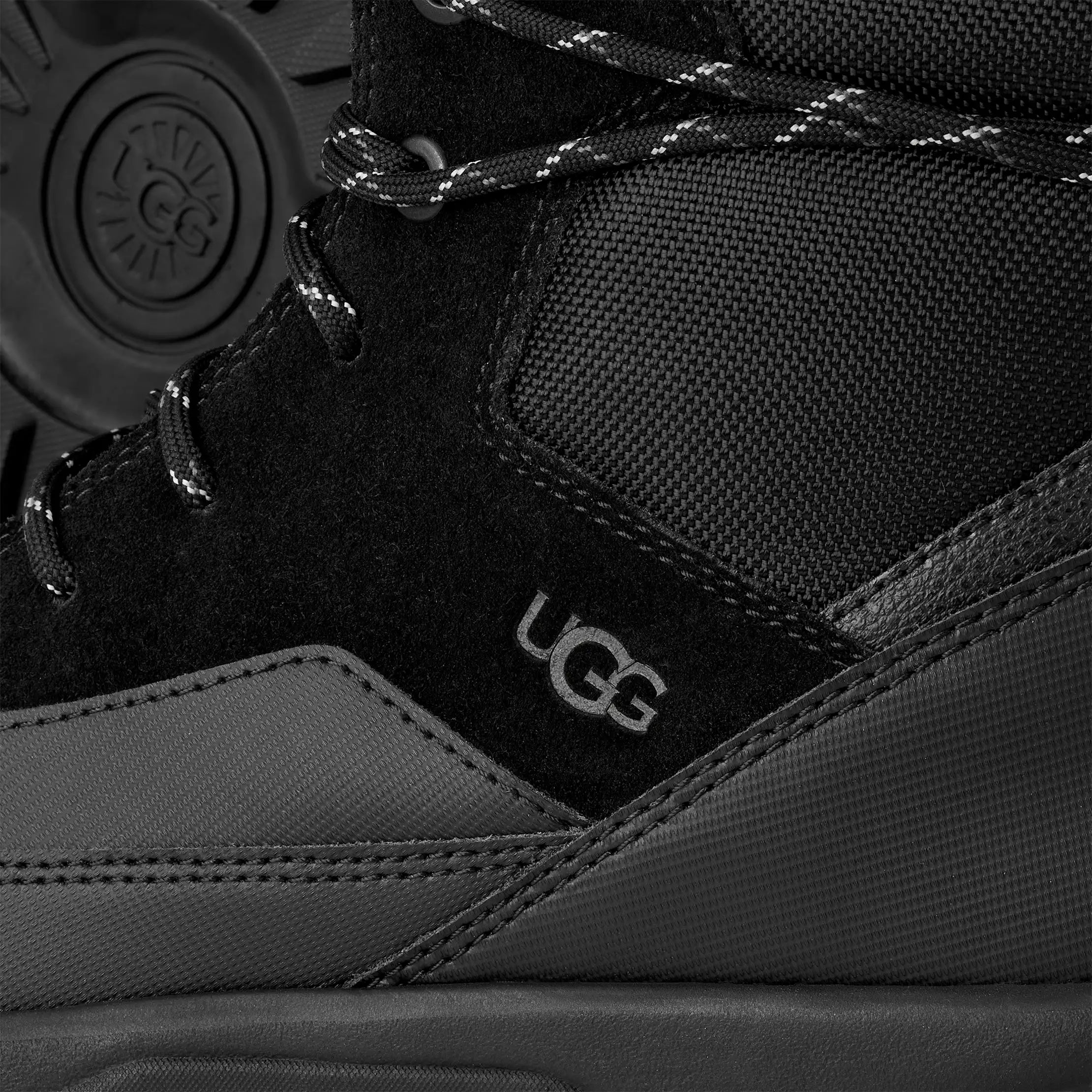 Ugg Truckee Field Boot Black