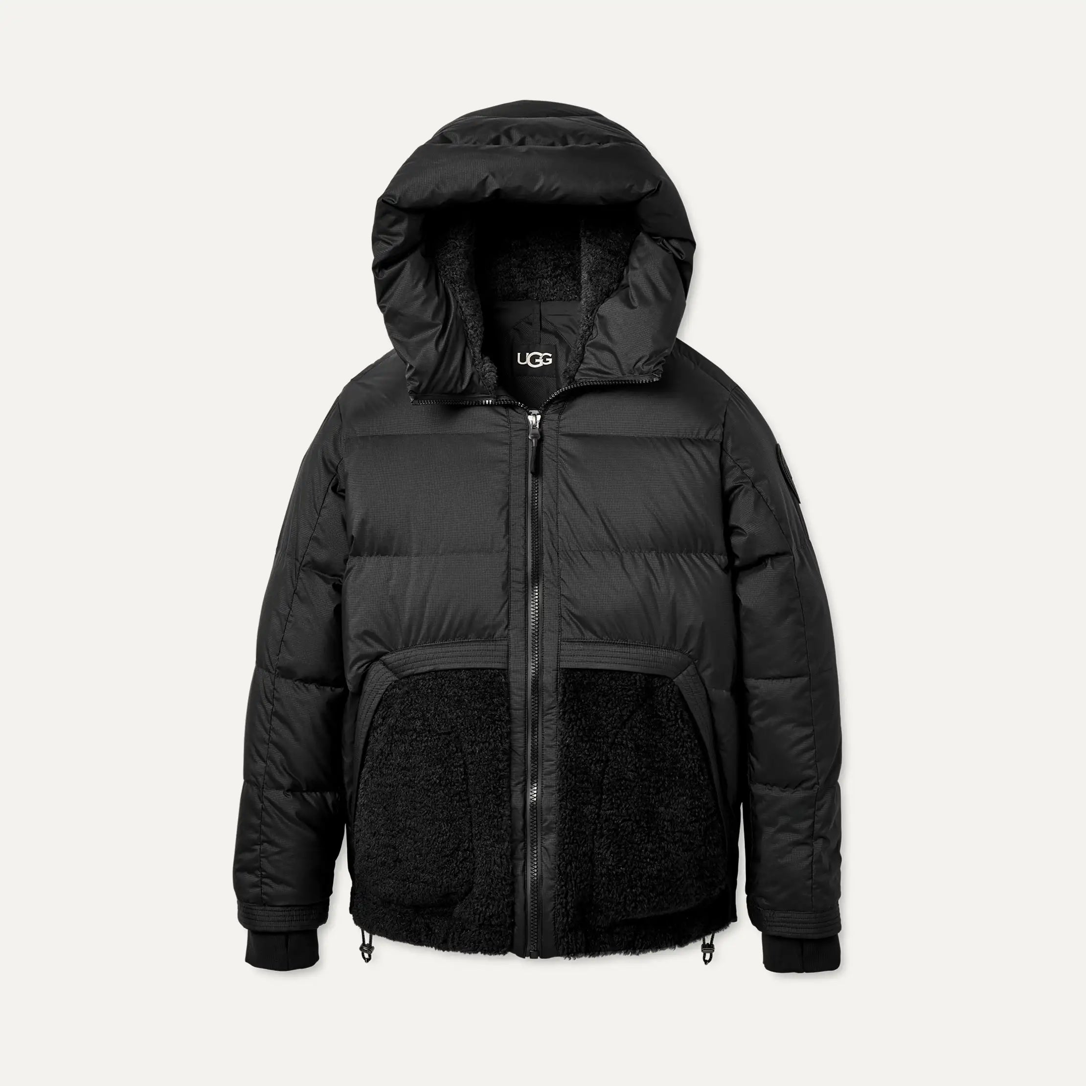 Ugg Metropeak Down Puffer Jacket Black