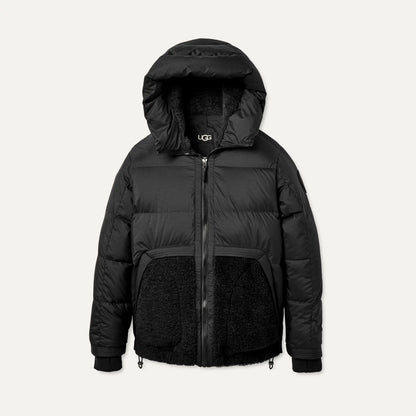 Ugg Metropeak Down Puffer Jacket Black