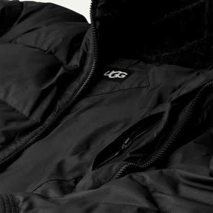 Ugg Metropeak Down Puffer Jacket Black