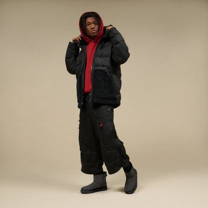 Ugg Metropeak Down Puffer Jacket Black