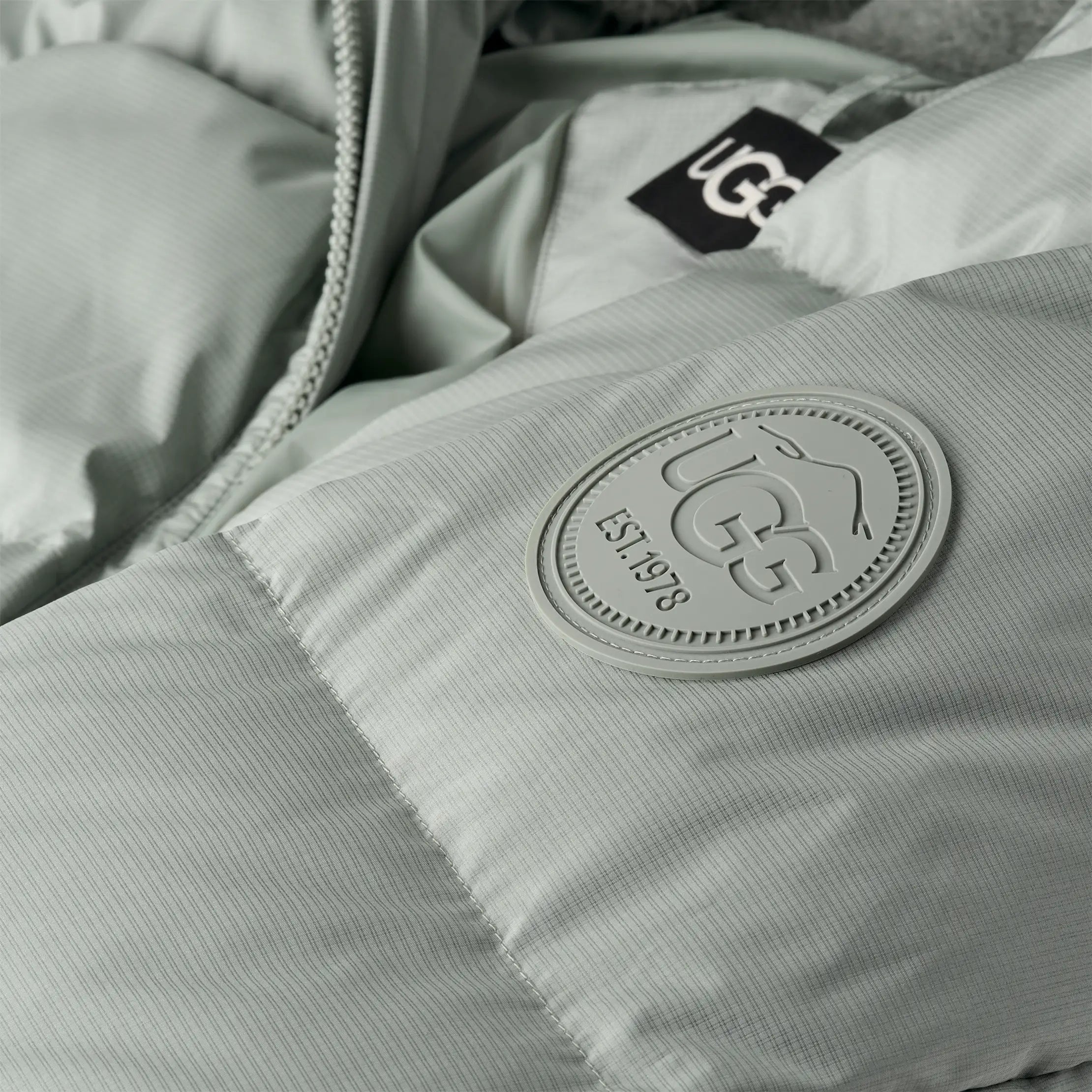 Ugg Metropeak Down Puffer Jacket Grey Mist