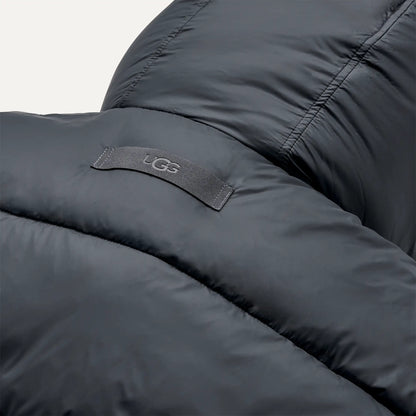 Ugg Xayden Uggbraid Puffer Jacket Black