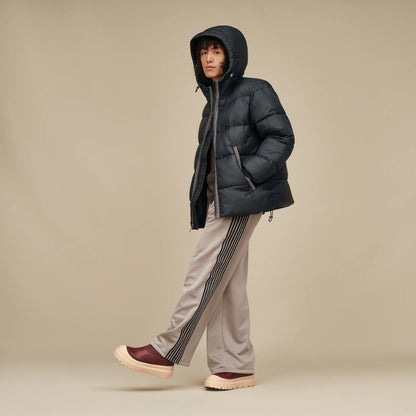 Ugg Xayden Uggbraid Puffer Jacket Black