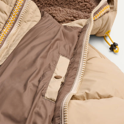 Ugg Xayden Uggbraid Puffer Jacket Mustard Seed / Summer Wheat