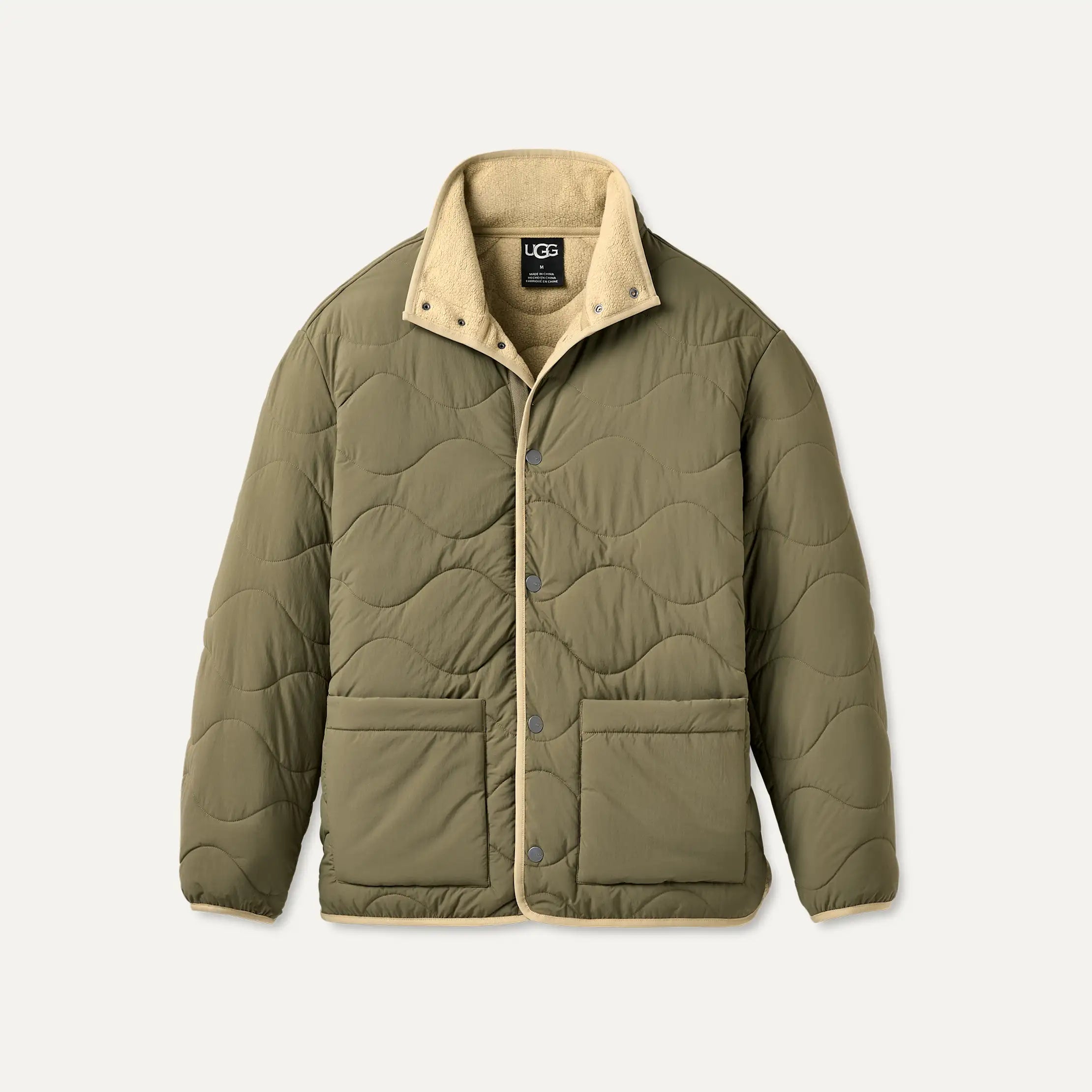 Ugg Jareth Jacket Burnt Olive