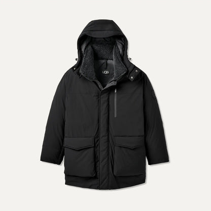Ugg Eamon Down Parka Black