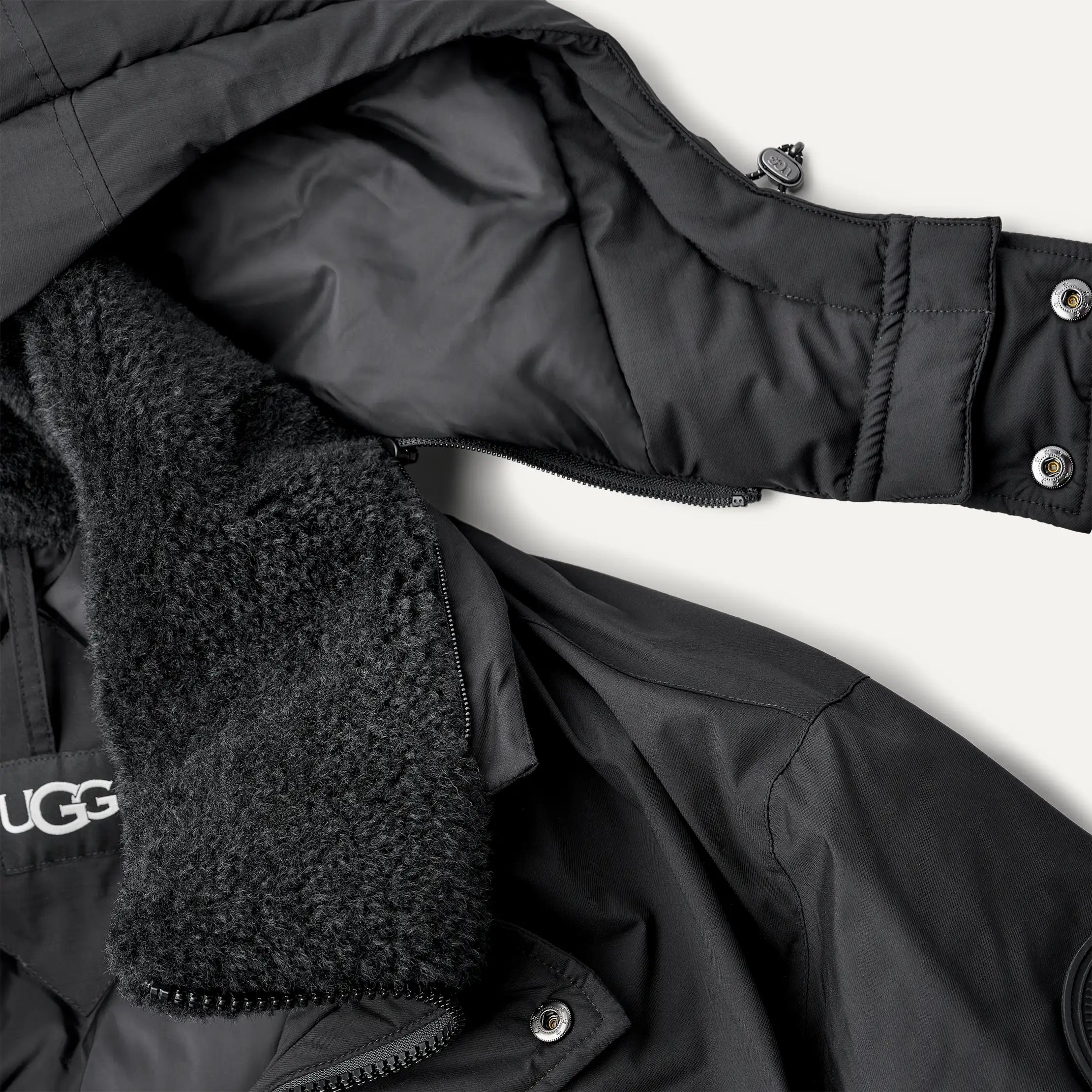 Ugg Eamon Down Parka Black