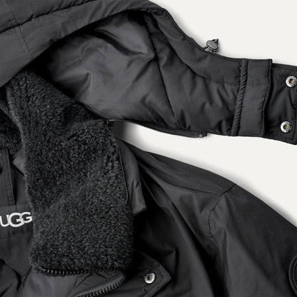 Ugg Eamon Down Parka Black