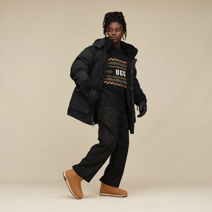 Ugg Eamon Down Parka Black